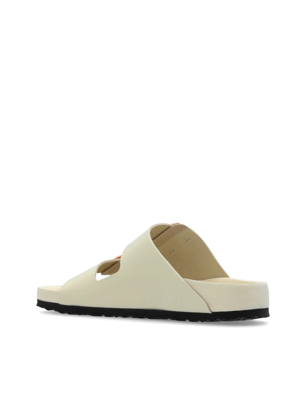 Arizona Big Buckle Exq shine ecru, Natural Leather