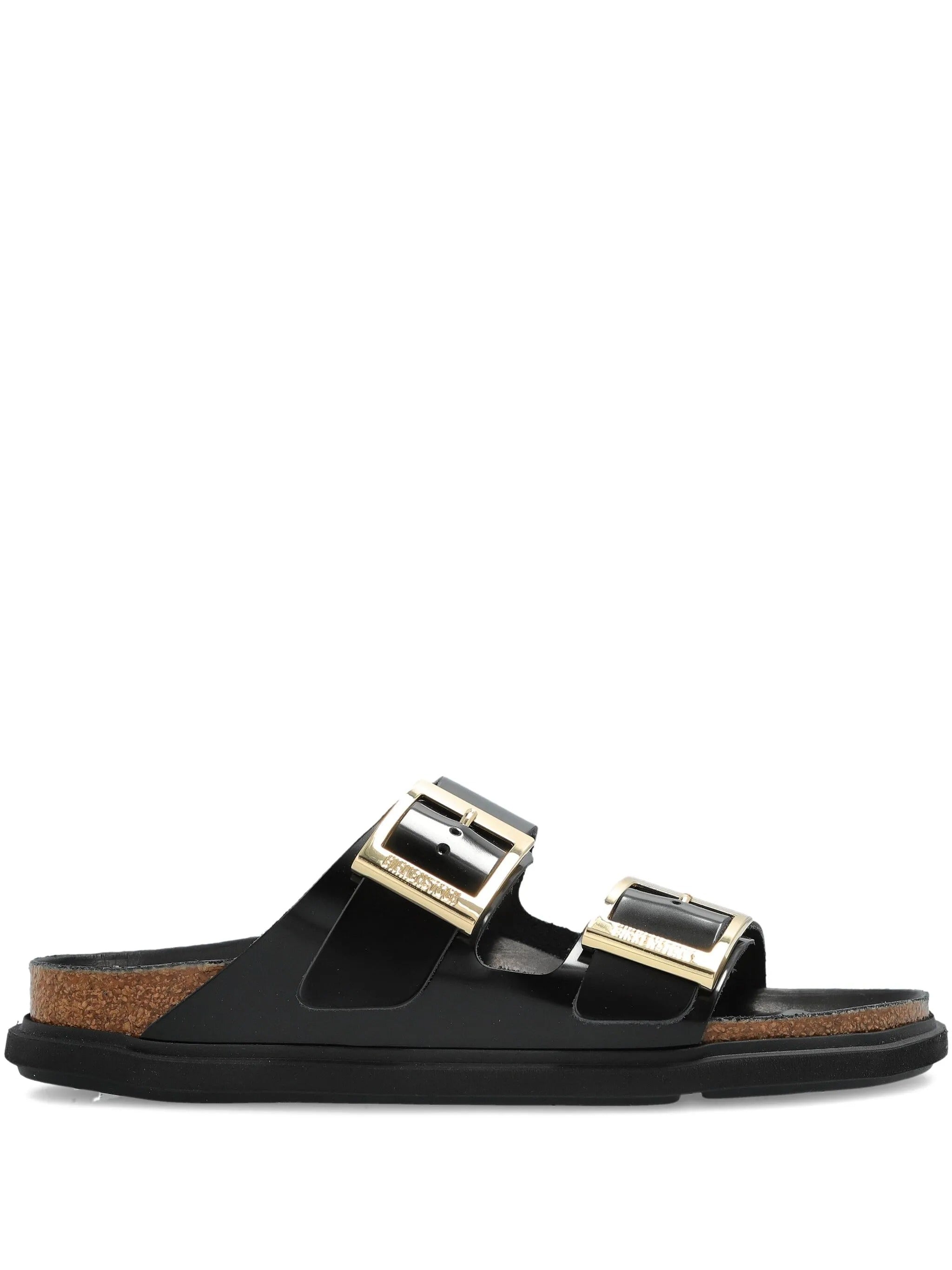 Arizona DB HEX shine black, Natural Leather