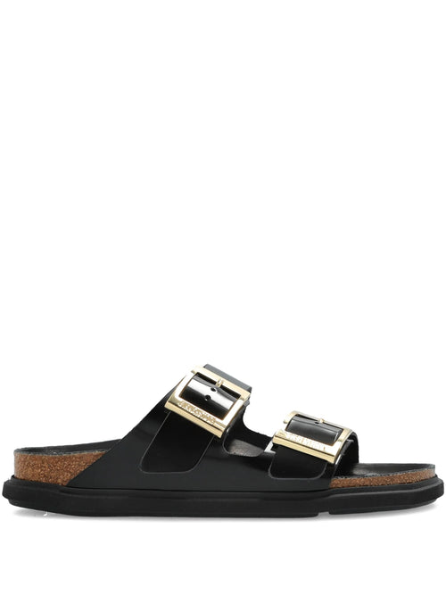 Arizona DB HEX shine black, Natural Leather