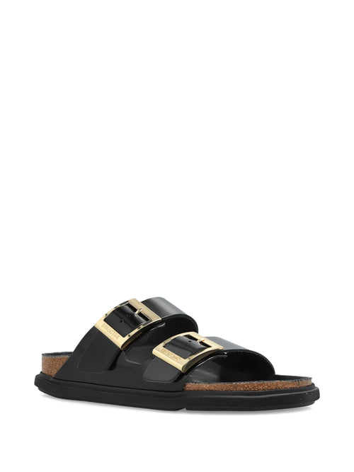 Arizona DB HEX shine black, Natural Leather