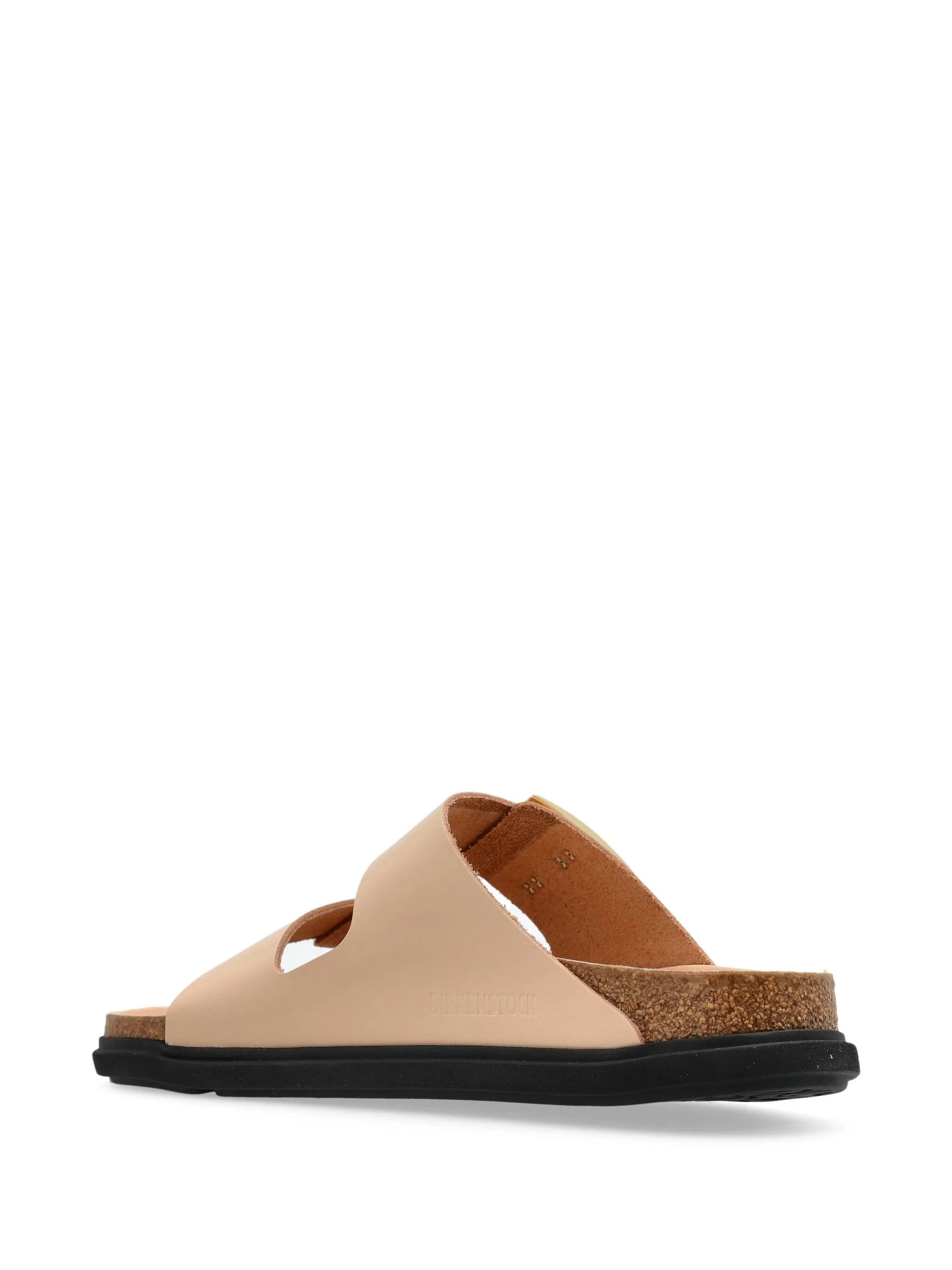 Arizona DB shine new beige, Natural Leather