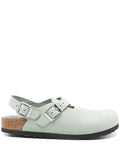 Tokio pure sage, Nubuck Leather