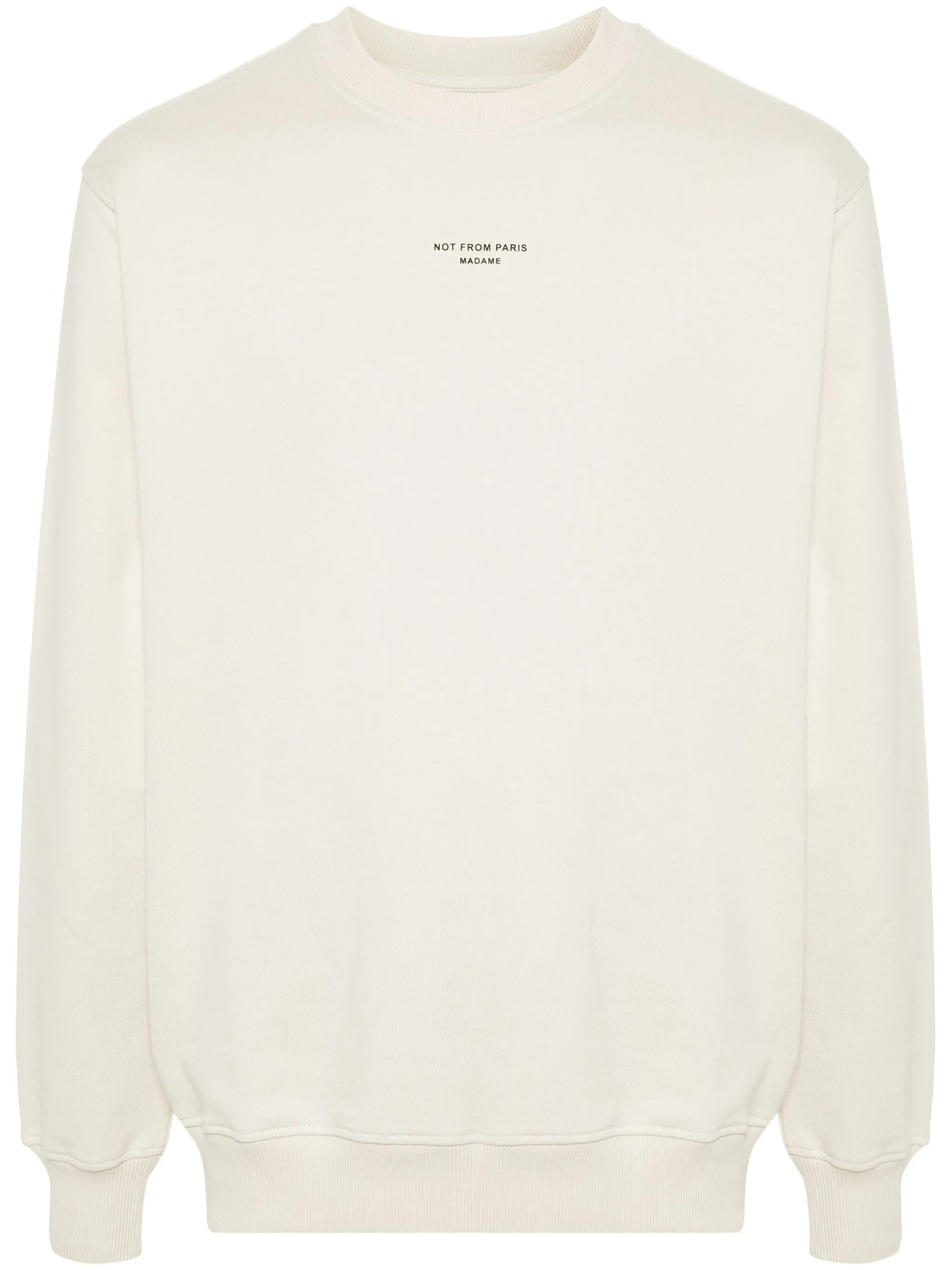 Le Sweatshirt Slogan Classique