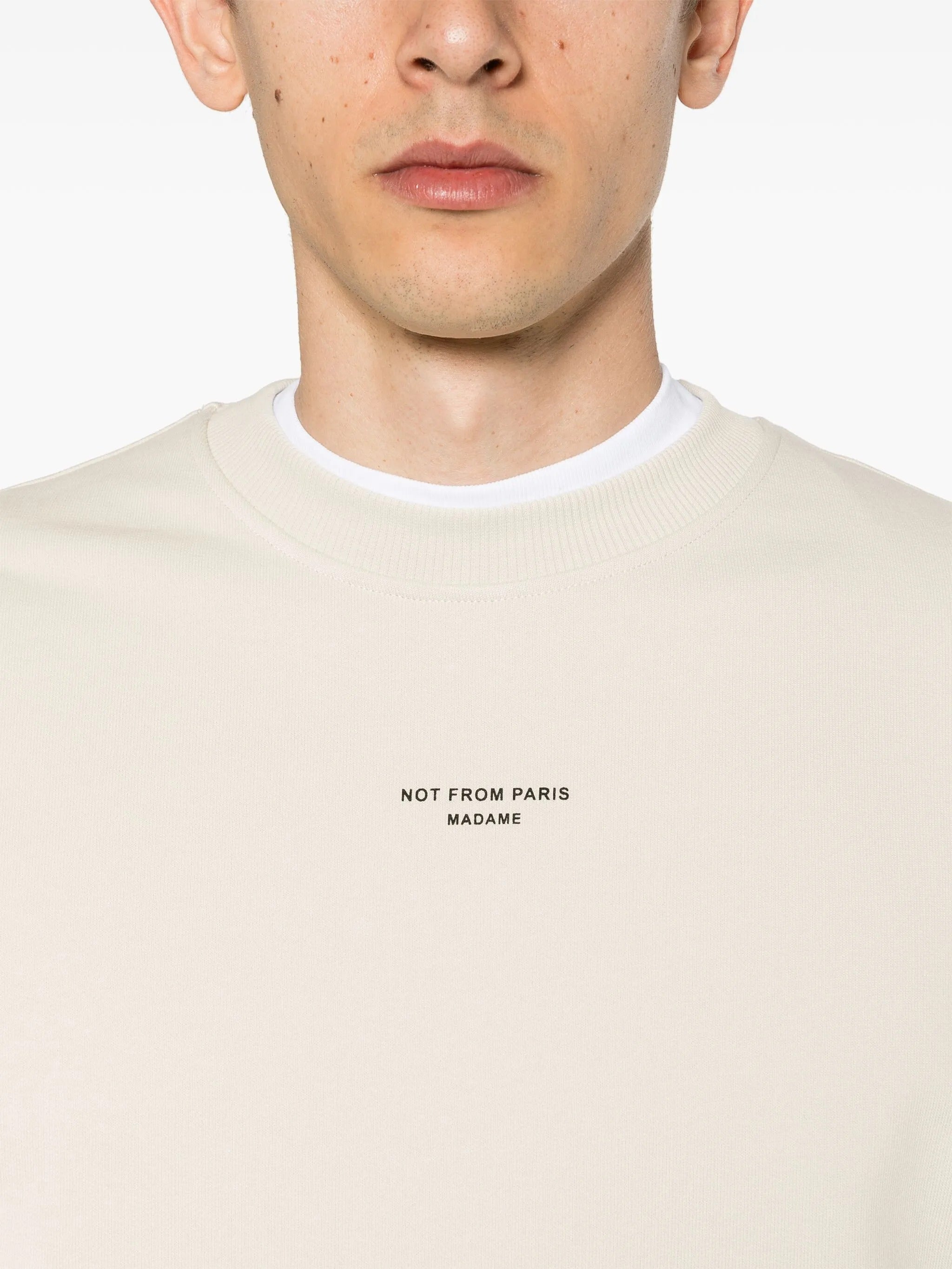 Le Sweatshirt Slogan Classique