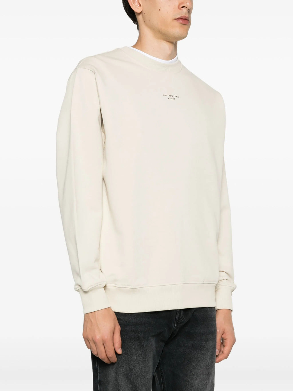 Le Sweatshirt Slogan Classique