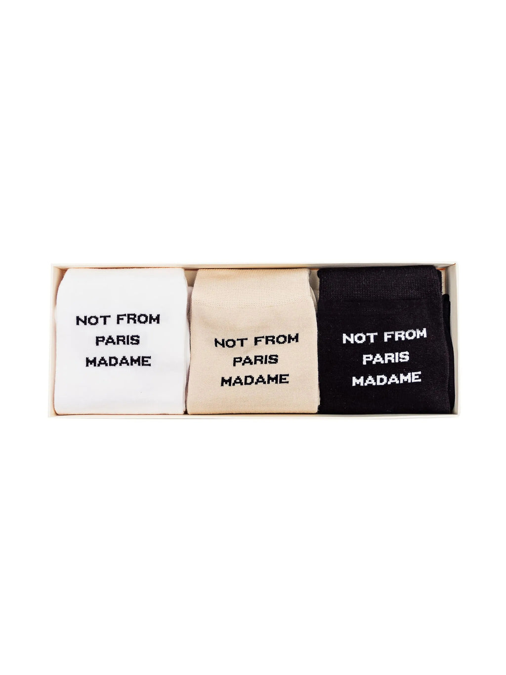 Slogan Socks Pack