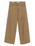 XL STRAIGHT CAPERS LINEN