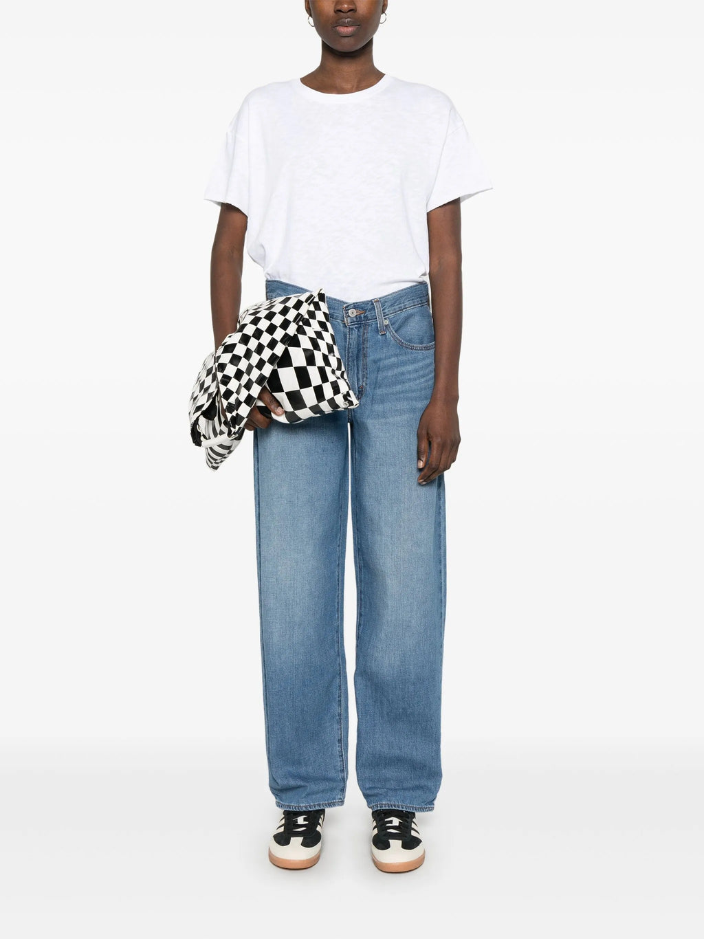 BAGGY DAD HEAVY CHECK