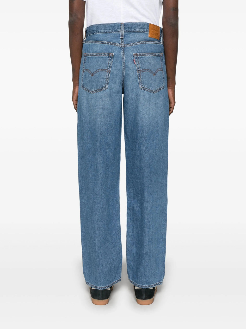 BAGGY DAD HEAVY CHECK