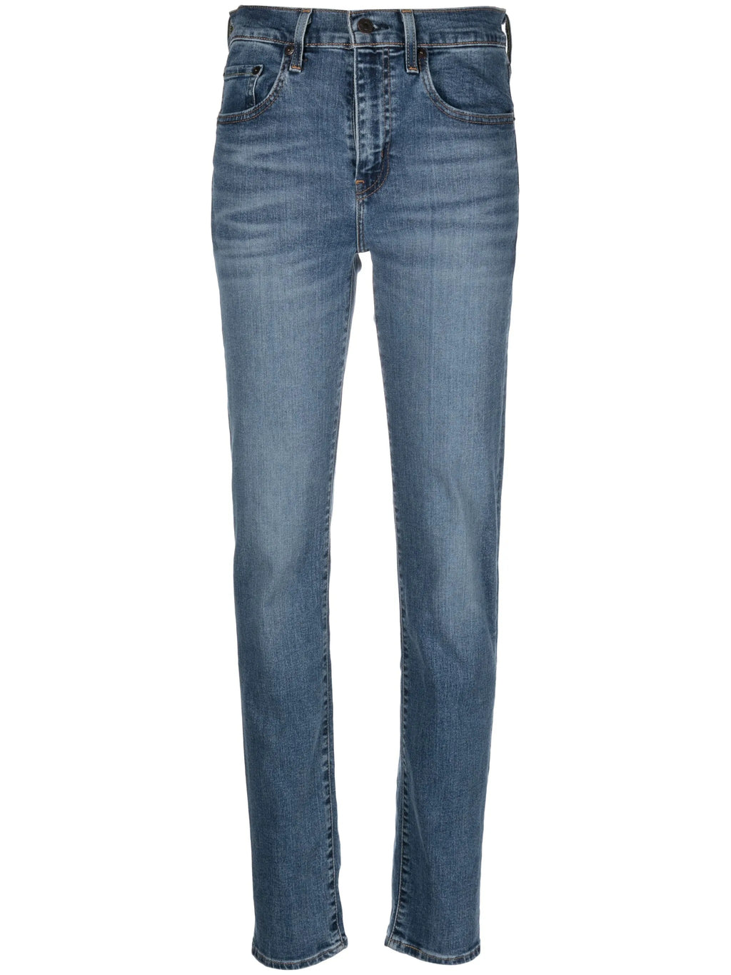 724 HIGH RISE STRAIGHT BLUE WAVE MID