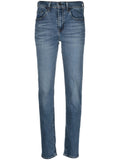 724 HIGH RISE STRAIGHT BLUE WAVE MID