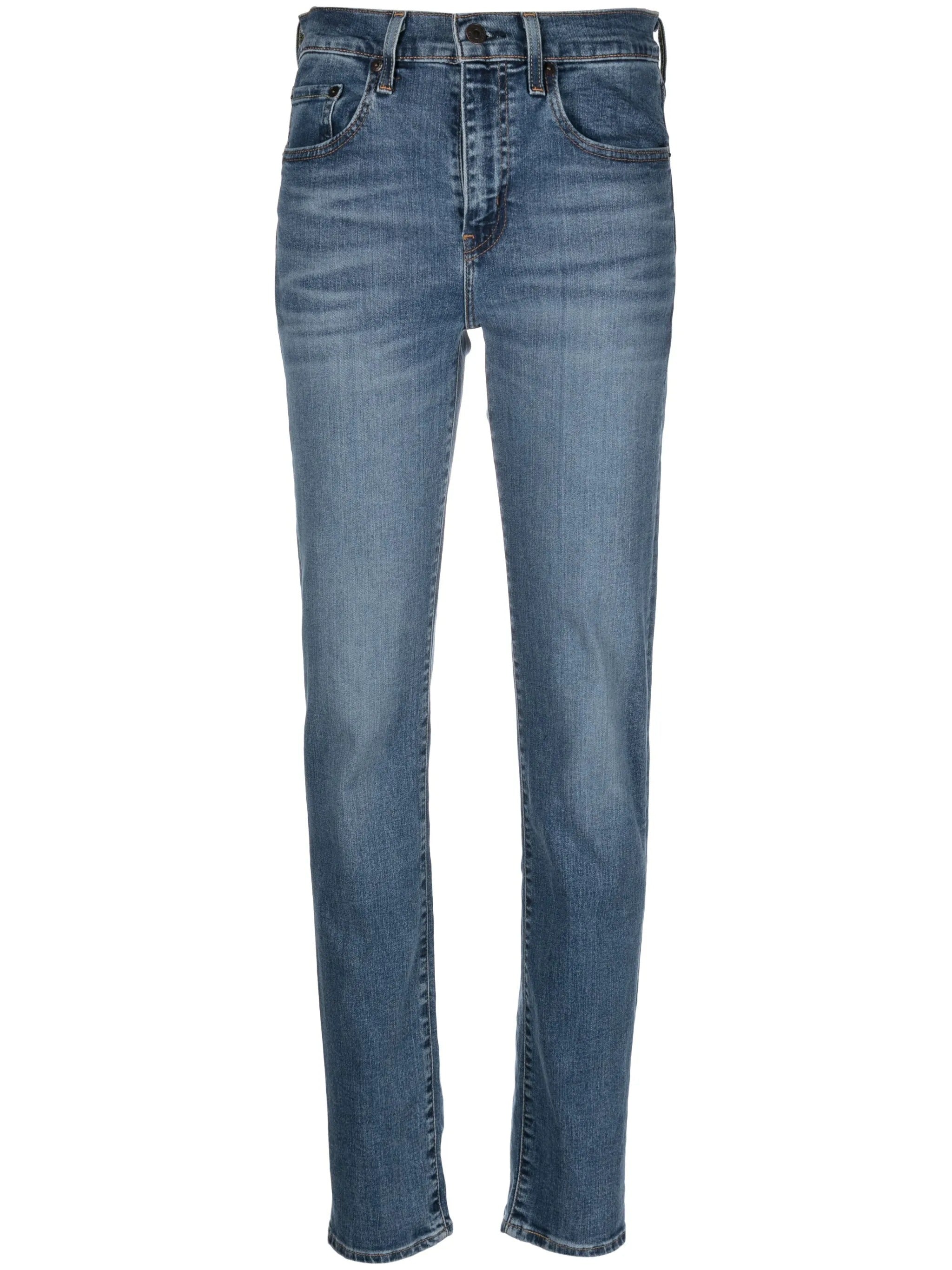 724 HIGH RISE STRAIGHT BLUE WAVE MID