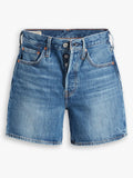 501 MID THIGH SHORT BLUE BEAUTY