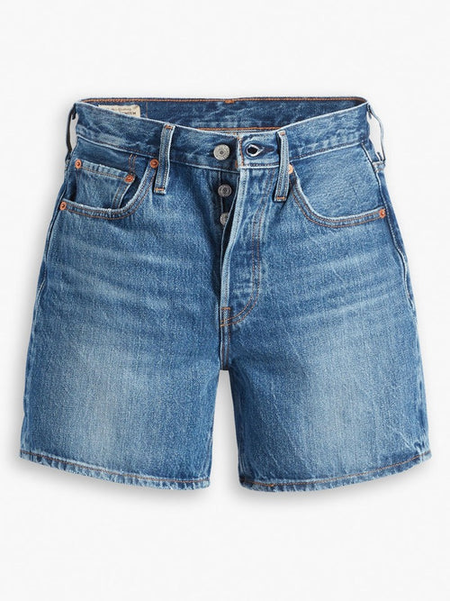501 MID THIGH SHORT BLUE BEAUTY