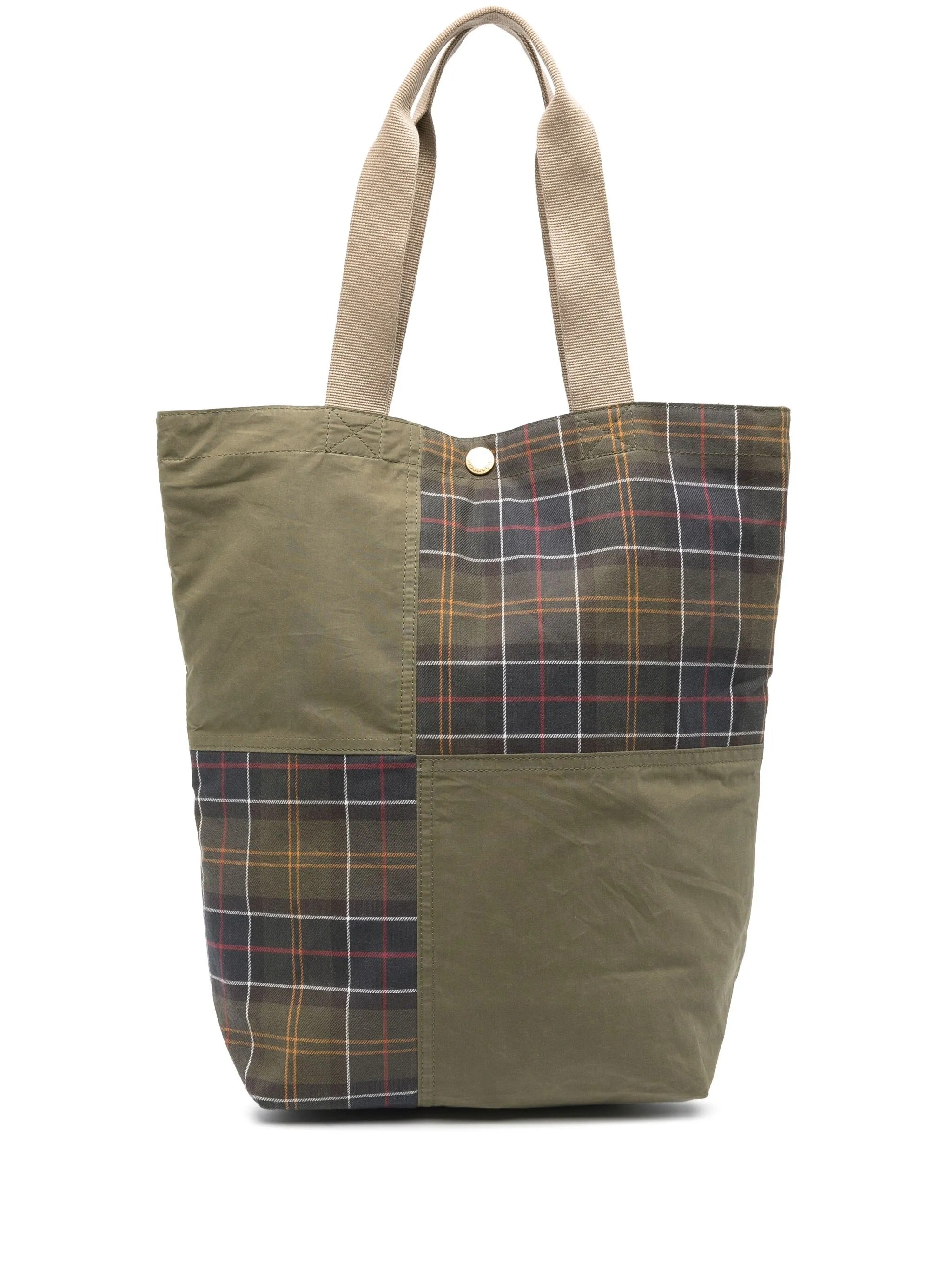TRANSPORT PATCHWORK TOTE BAG