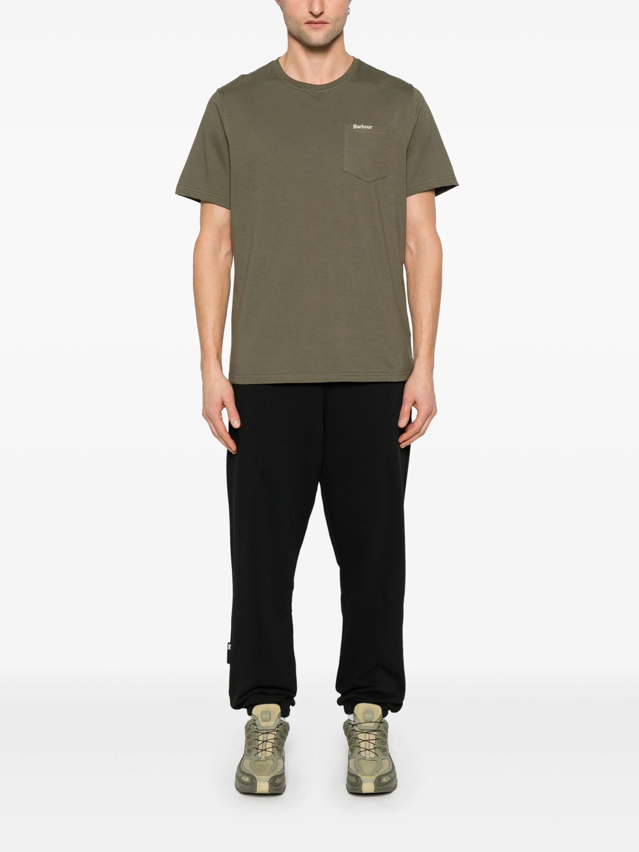LANGDON POCKET TEE