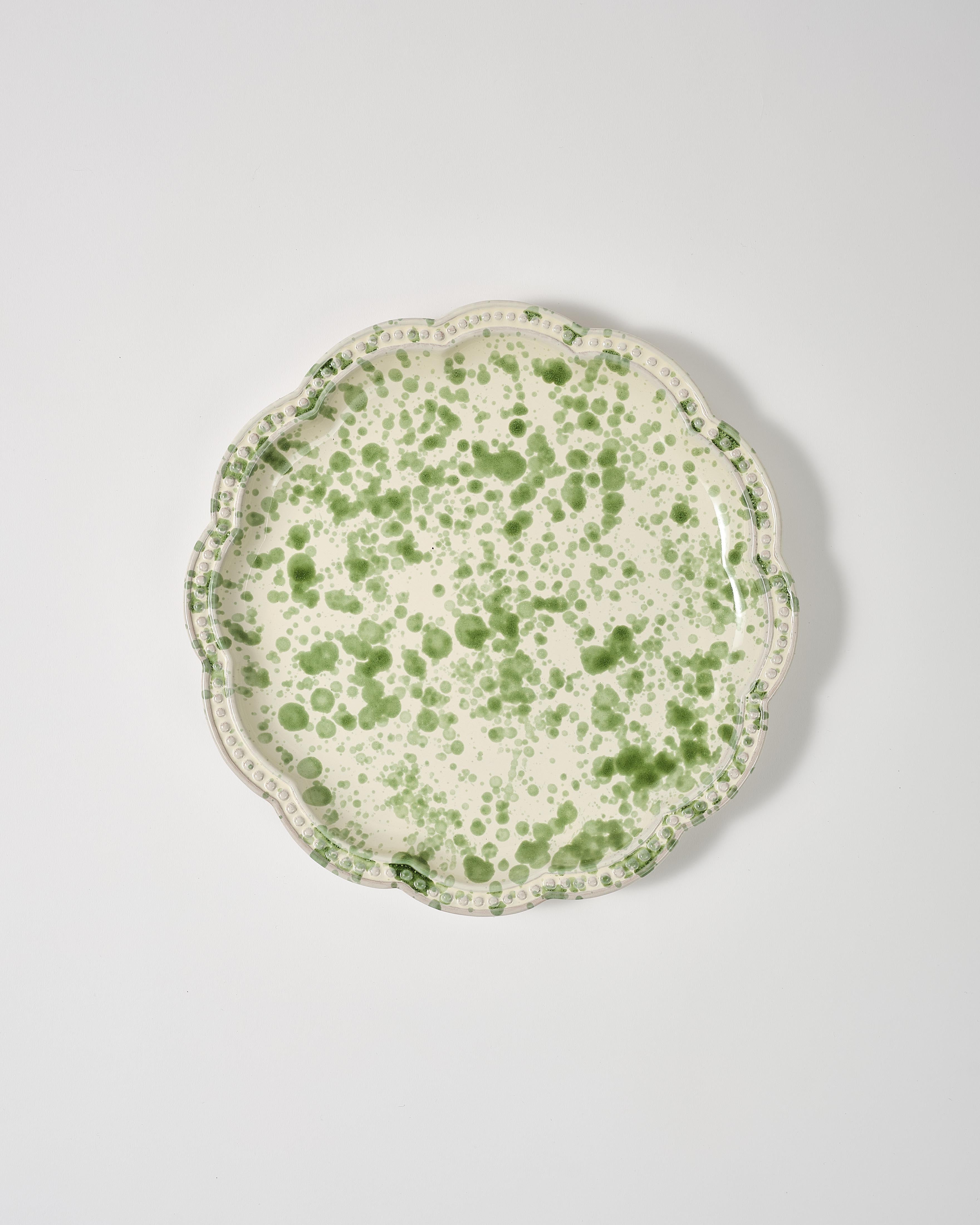 Speckled Dessert Plate