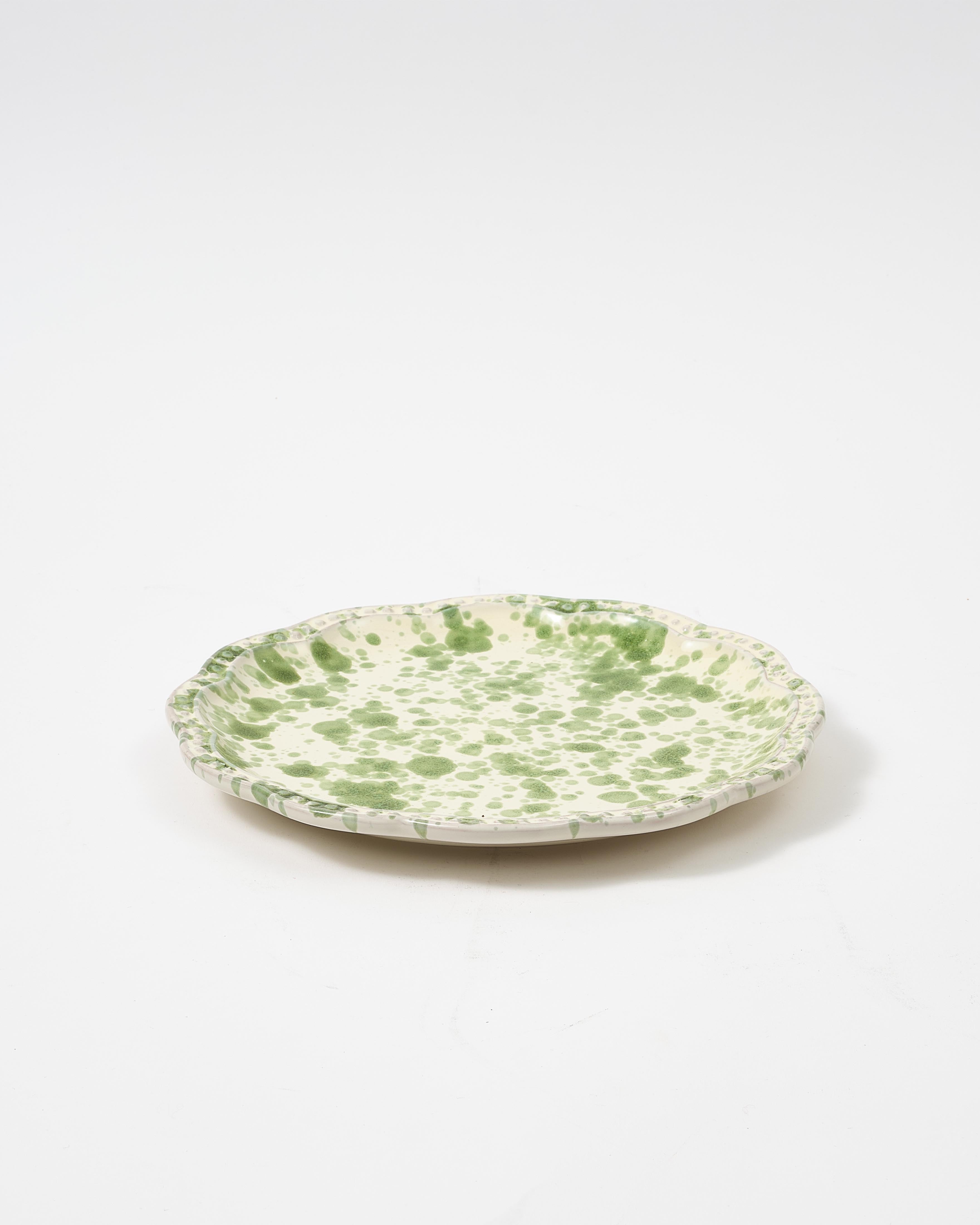 Speckled Dessert Plate