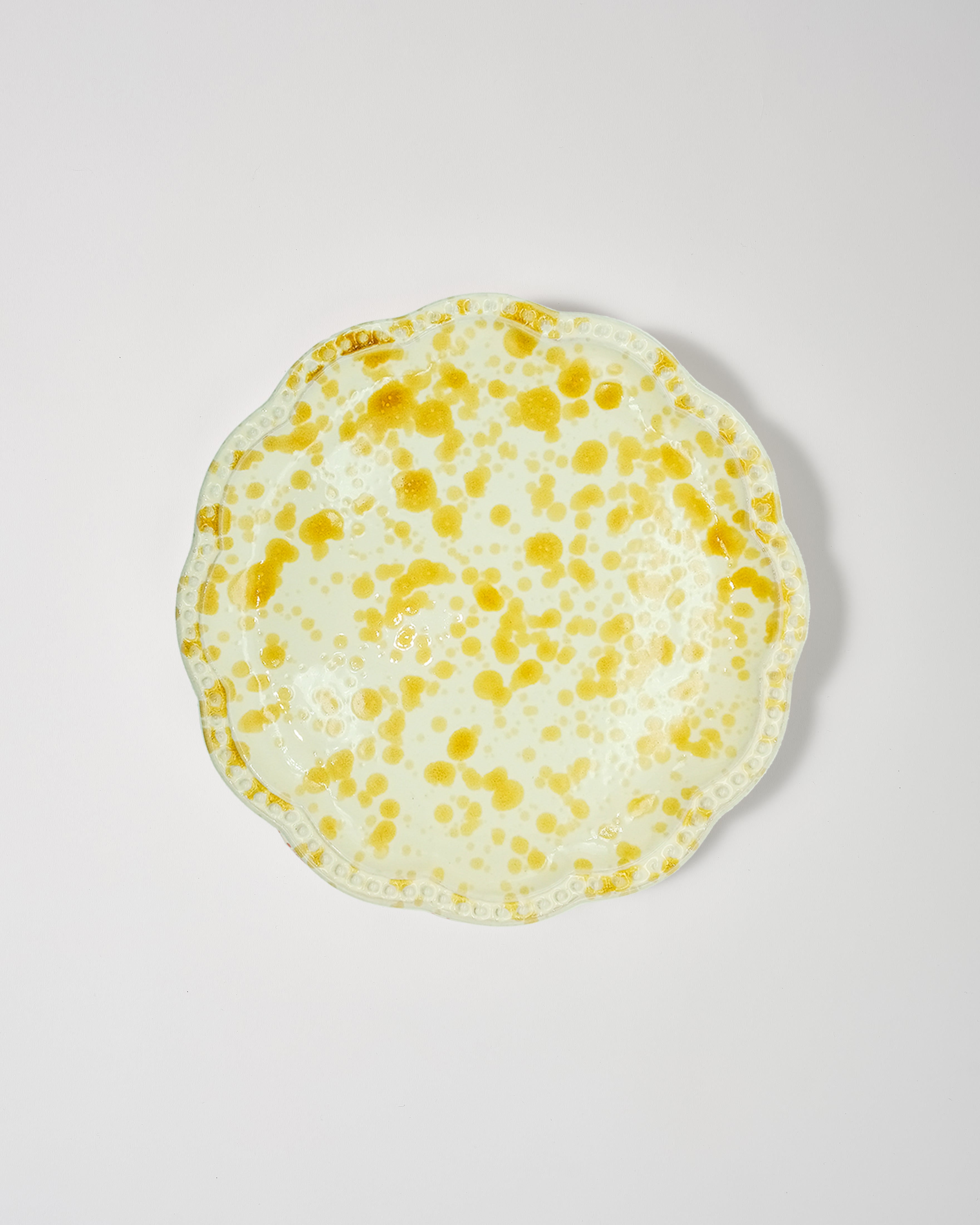 Speckled Dessert Plate