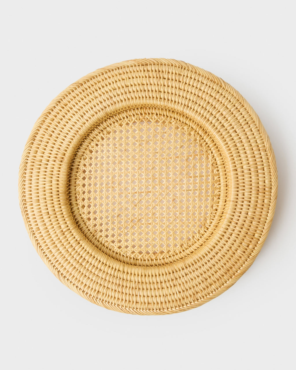 Woven Sabbia Round Tray