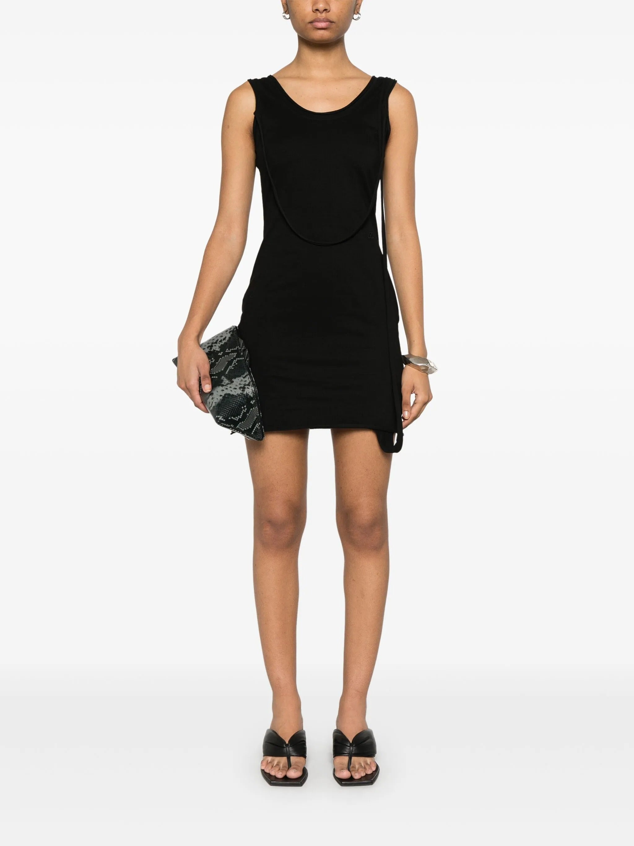 STRAP TANK DRESS.FEA