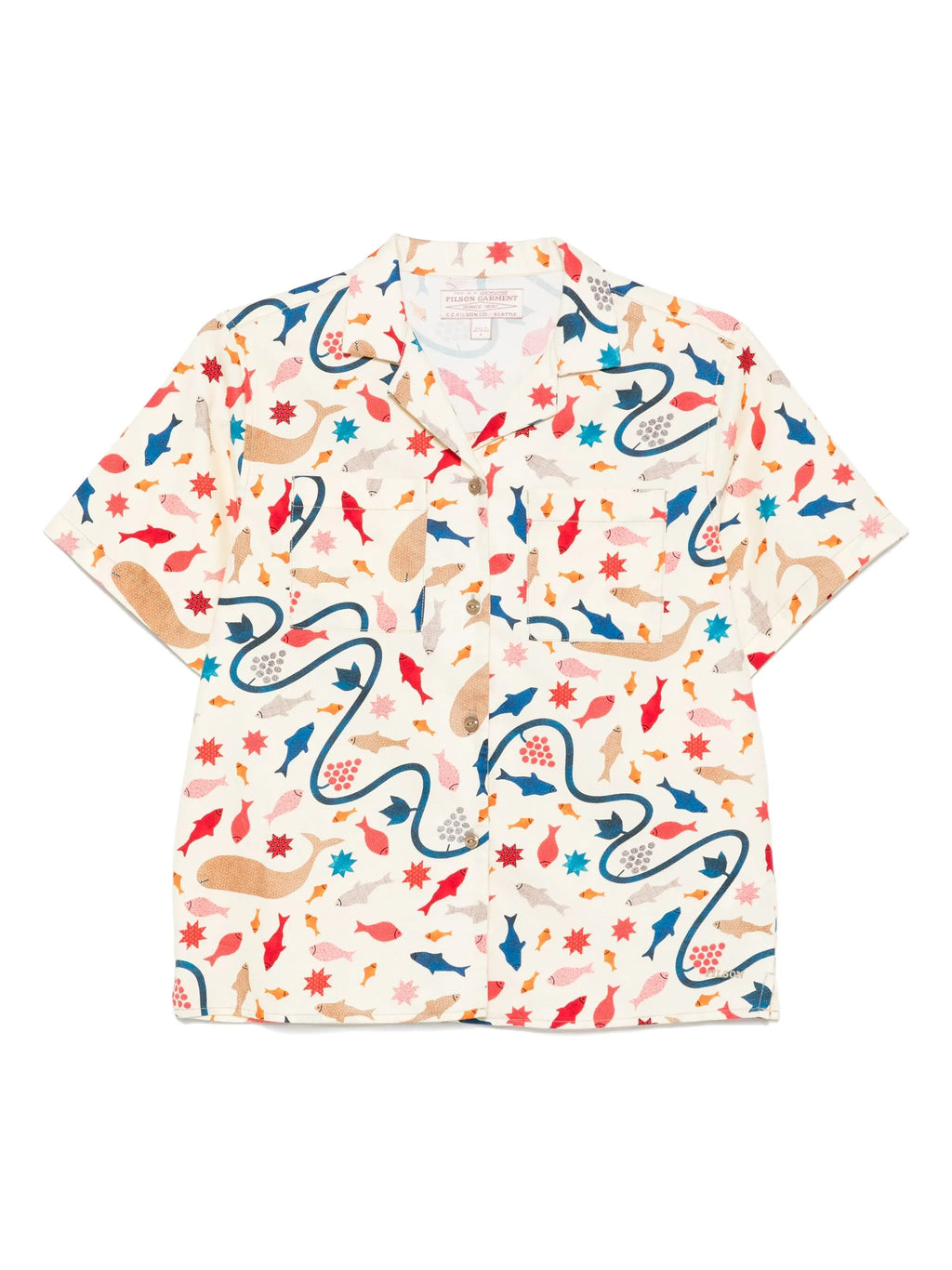 W`S S/S TWILL CAMP SHIRT