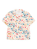 W`S S/S TWILL CAMP SHIRT