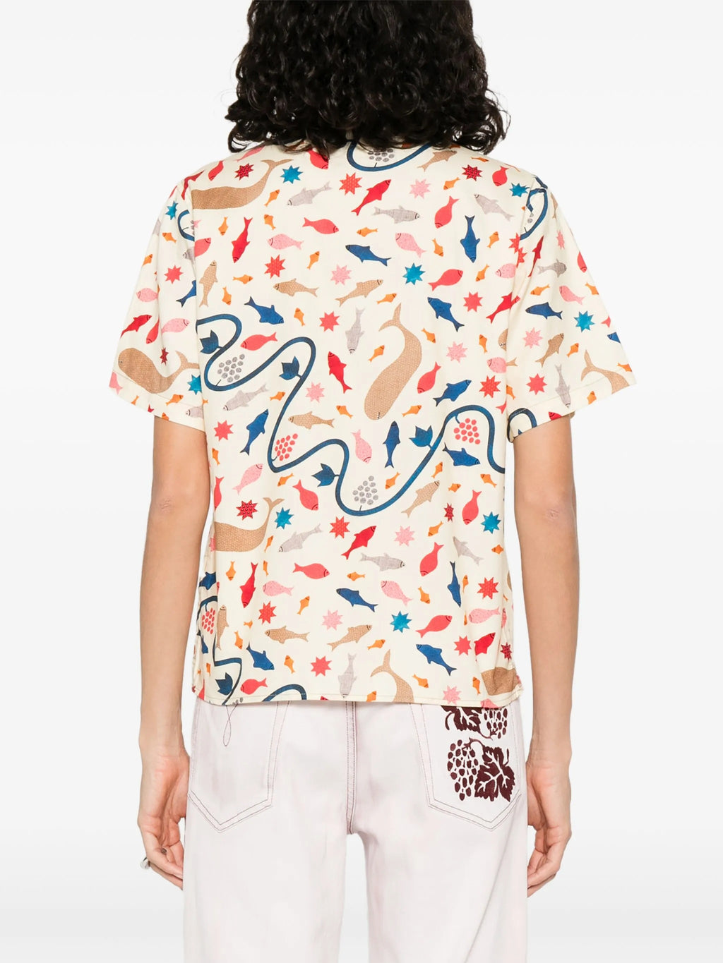 W`S S/S TWILL CAMP SHIRT