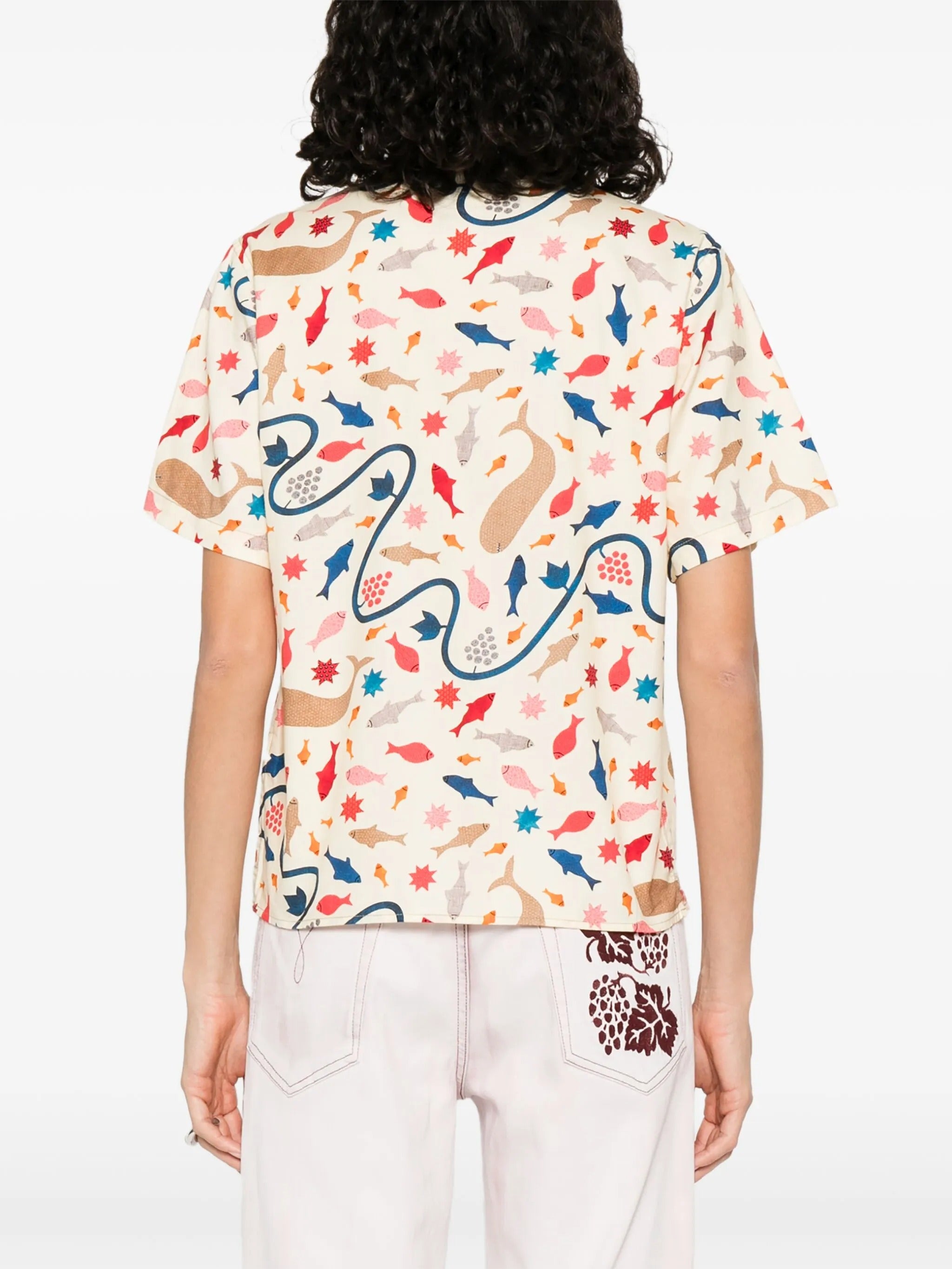 W`S S/S TWILL CAMP SHIRT
