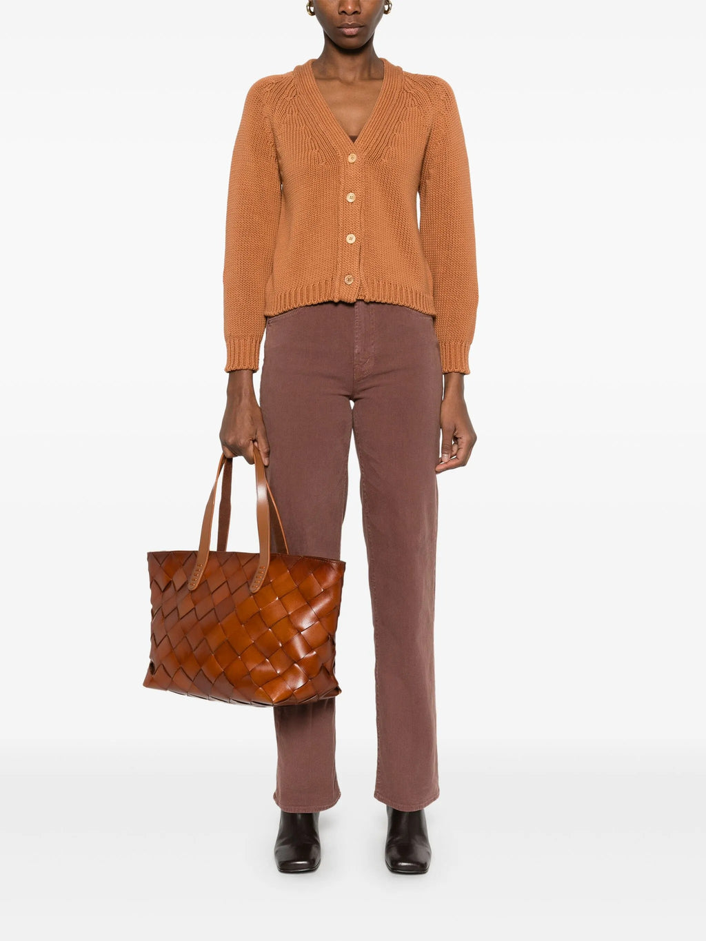 W`S 3GG RUSTIC COTTON CARDIGAN