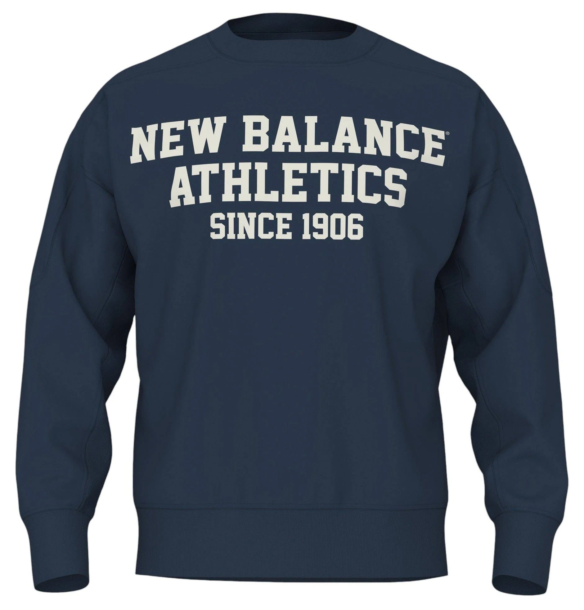 Varsity French Terry Graphic Crew