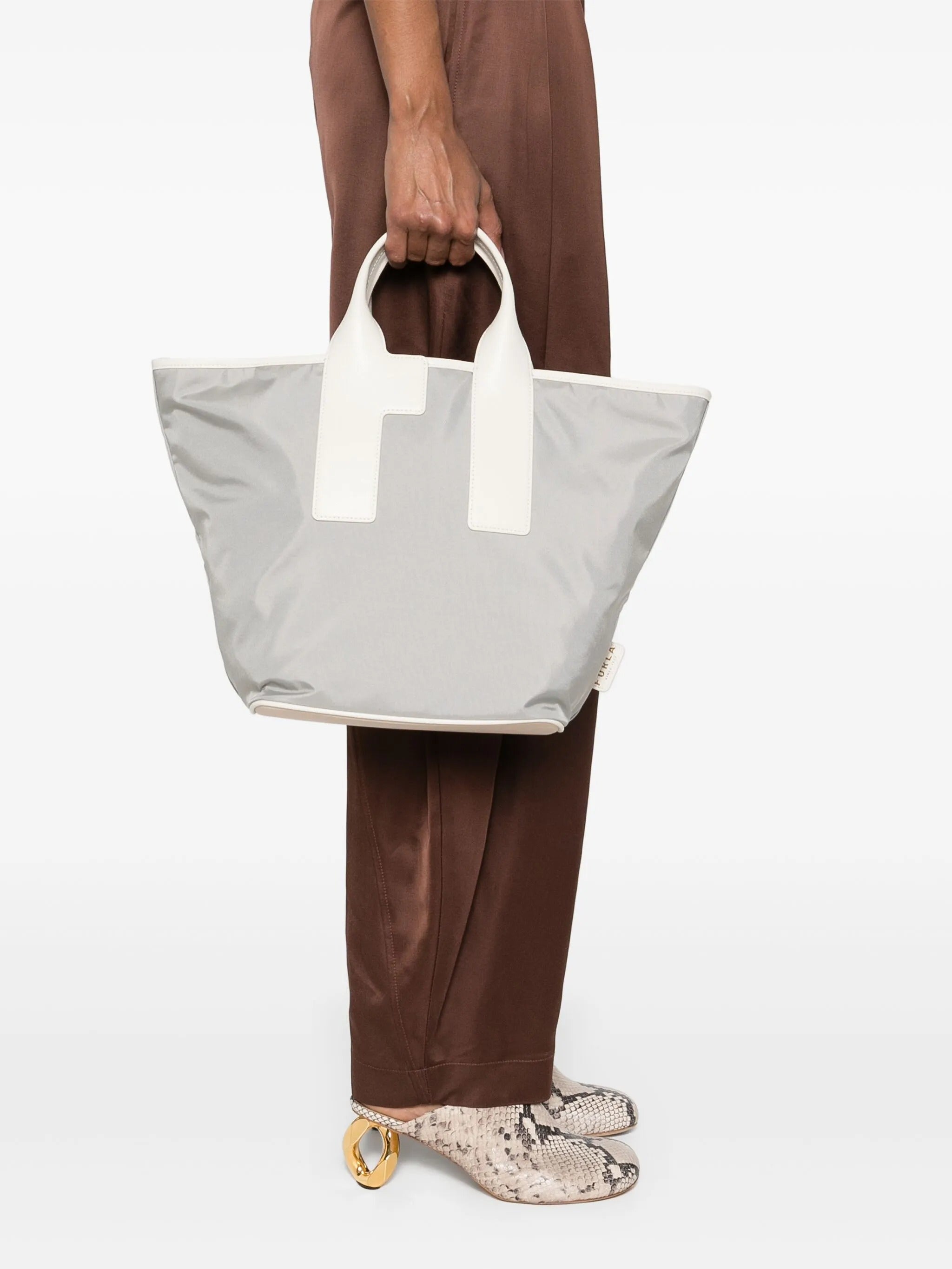 FURLA PIUMA L TOTE