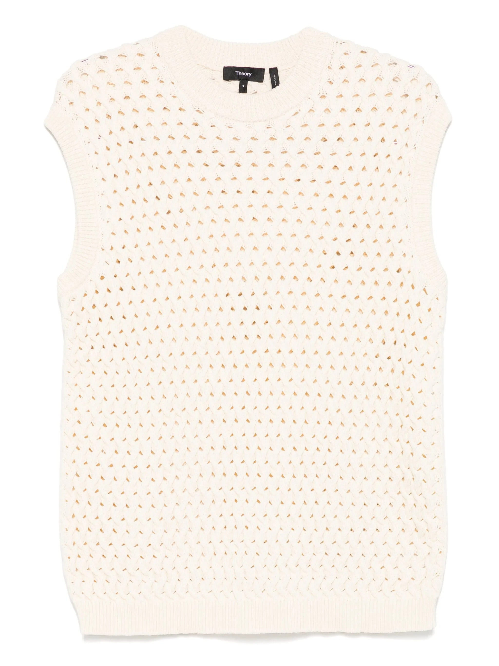 SLVLESS VEST CB.ROUN