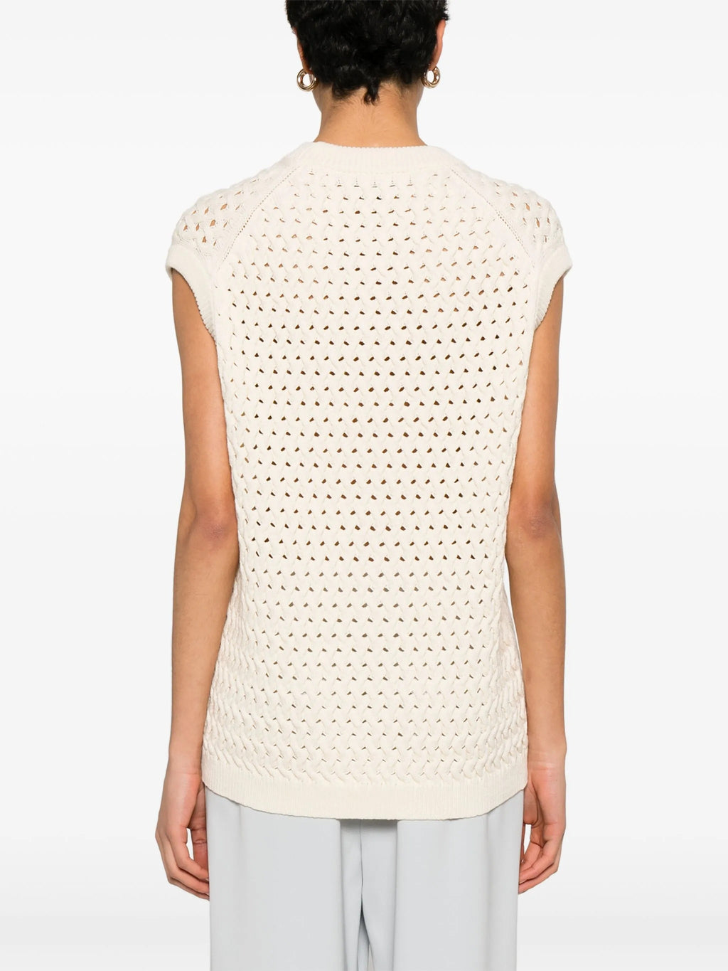 SLVLESS VEST CB.ROUN