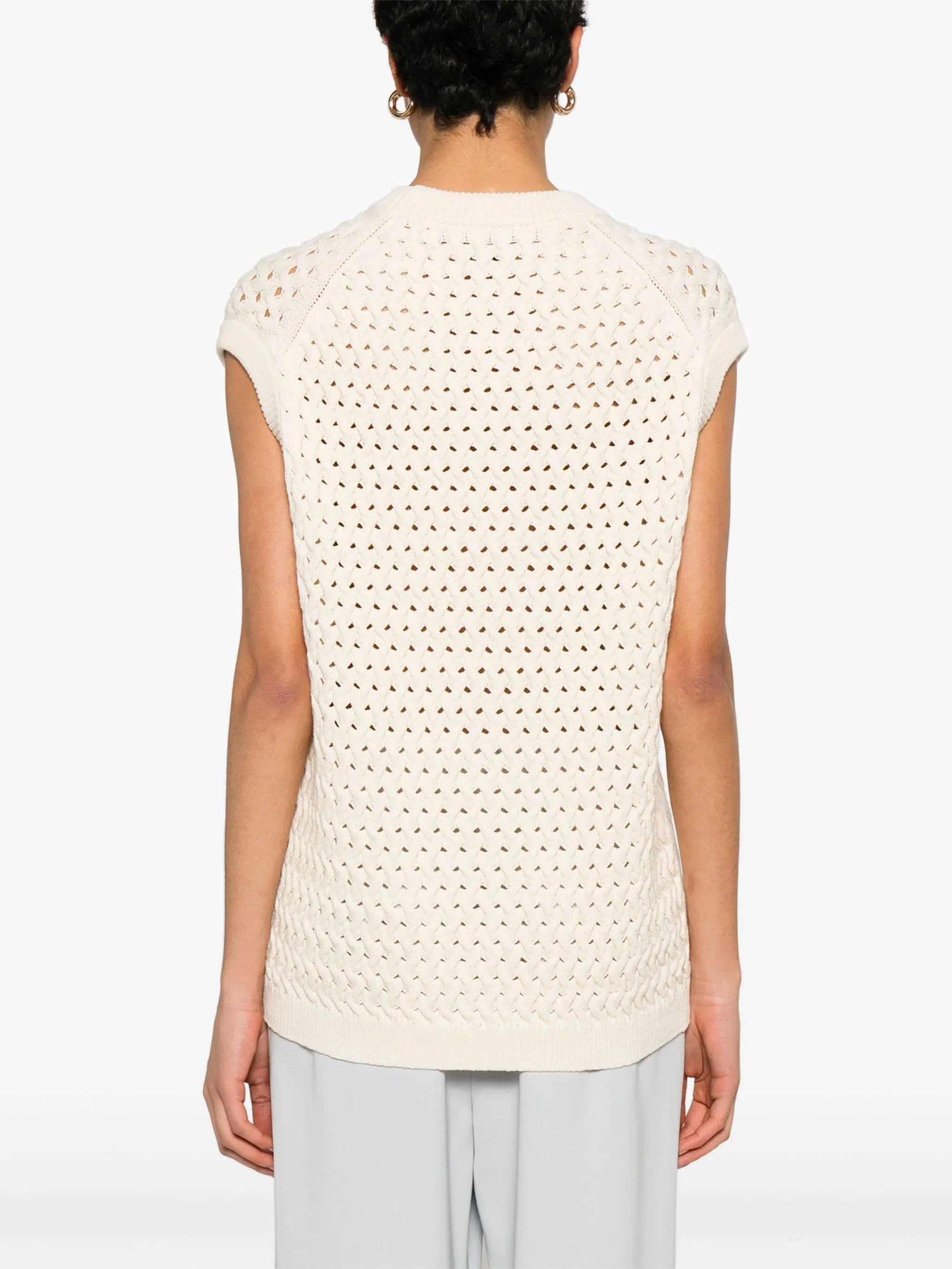 SLVLESS VEST CB.ROUN