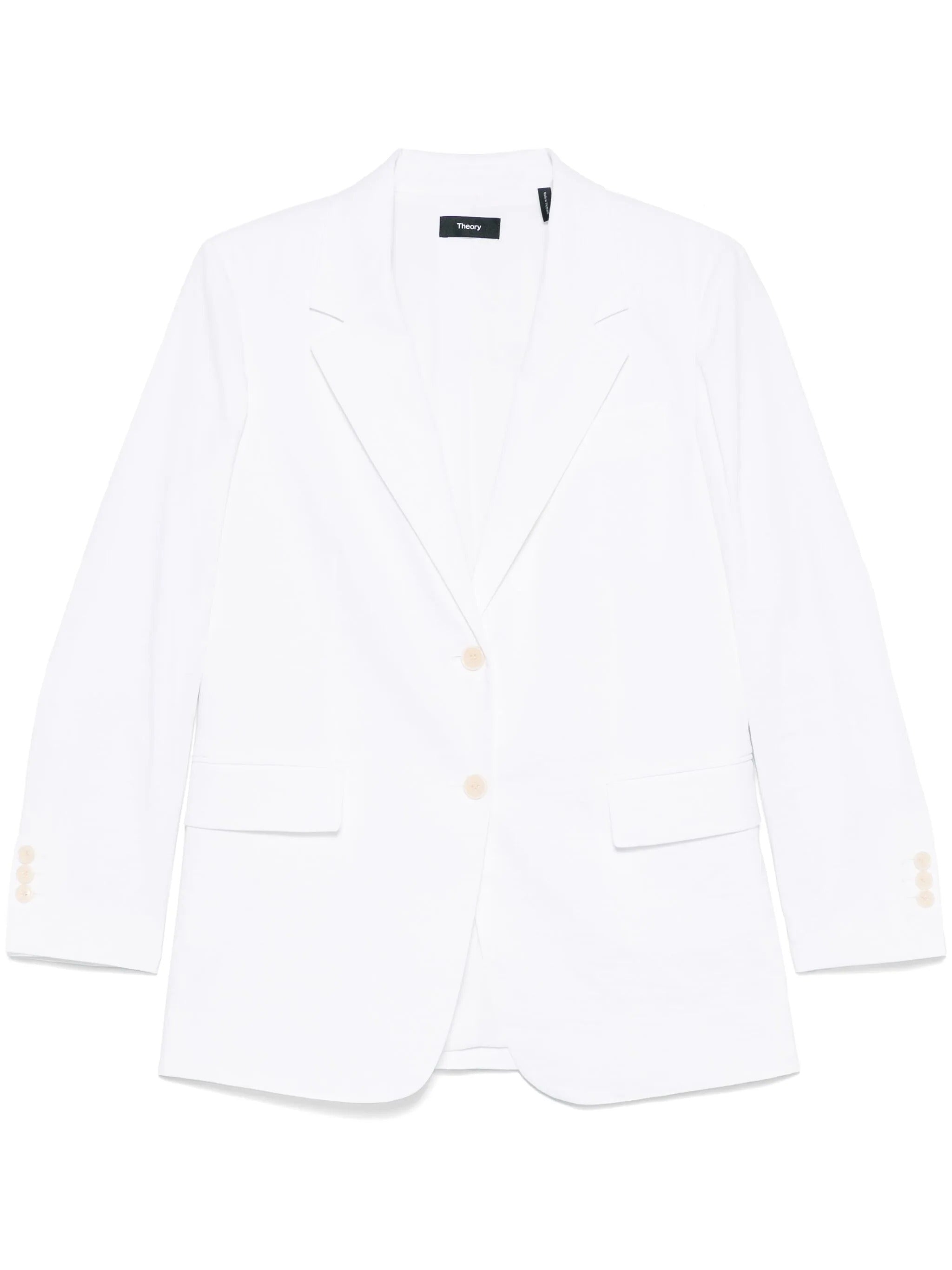 OS ST BLAZER.WHITE C