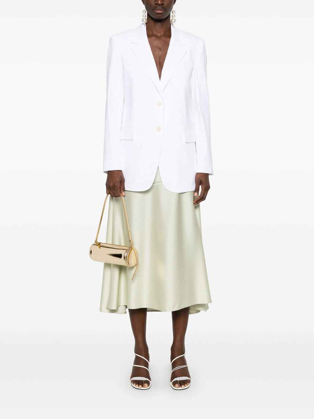 OS ST BLAZER.WHITE C