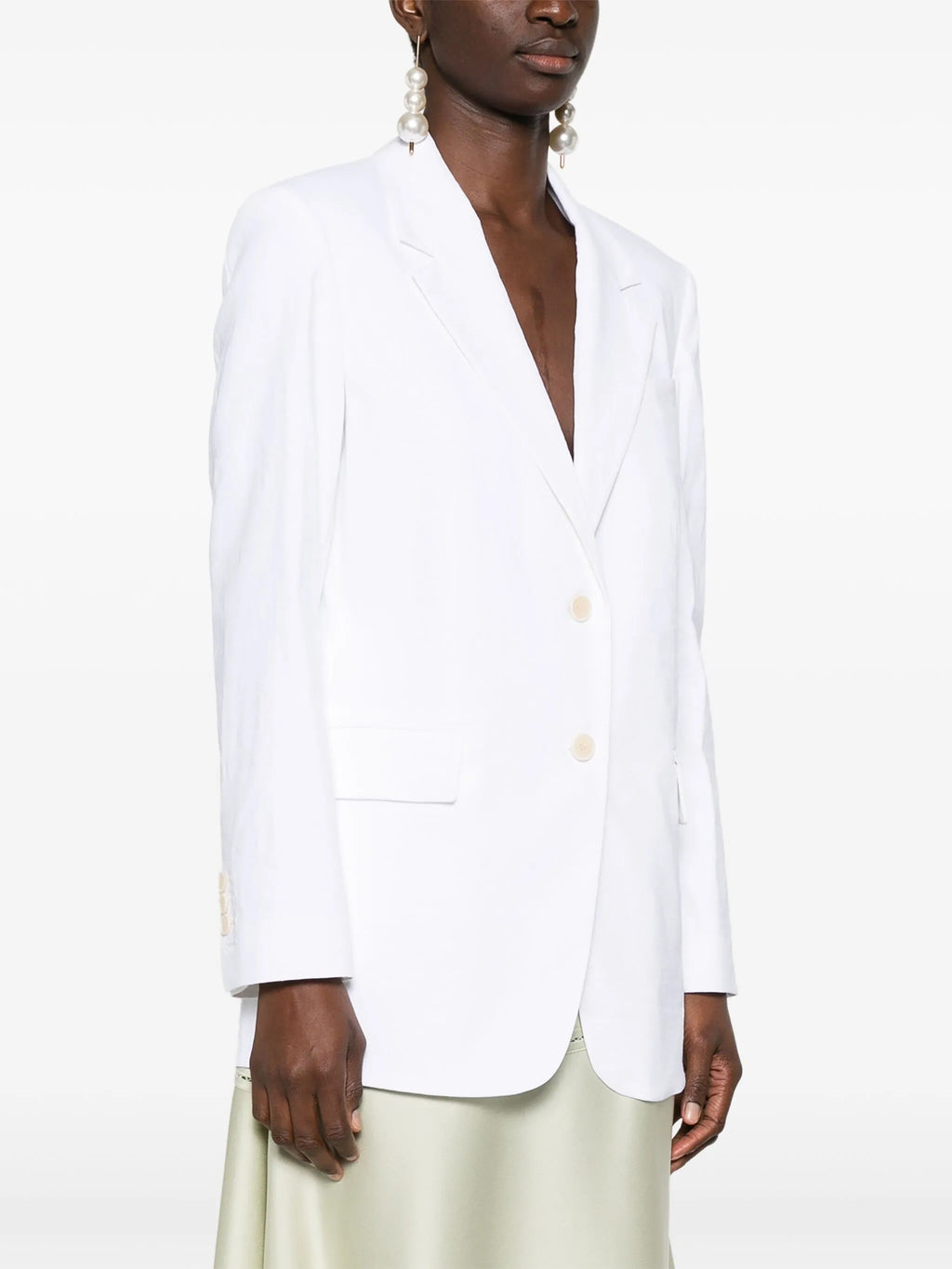 OS ST BLAZER.WHITE C