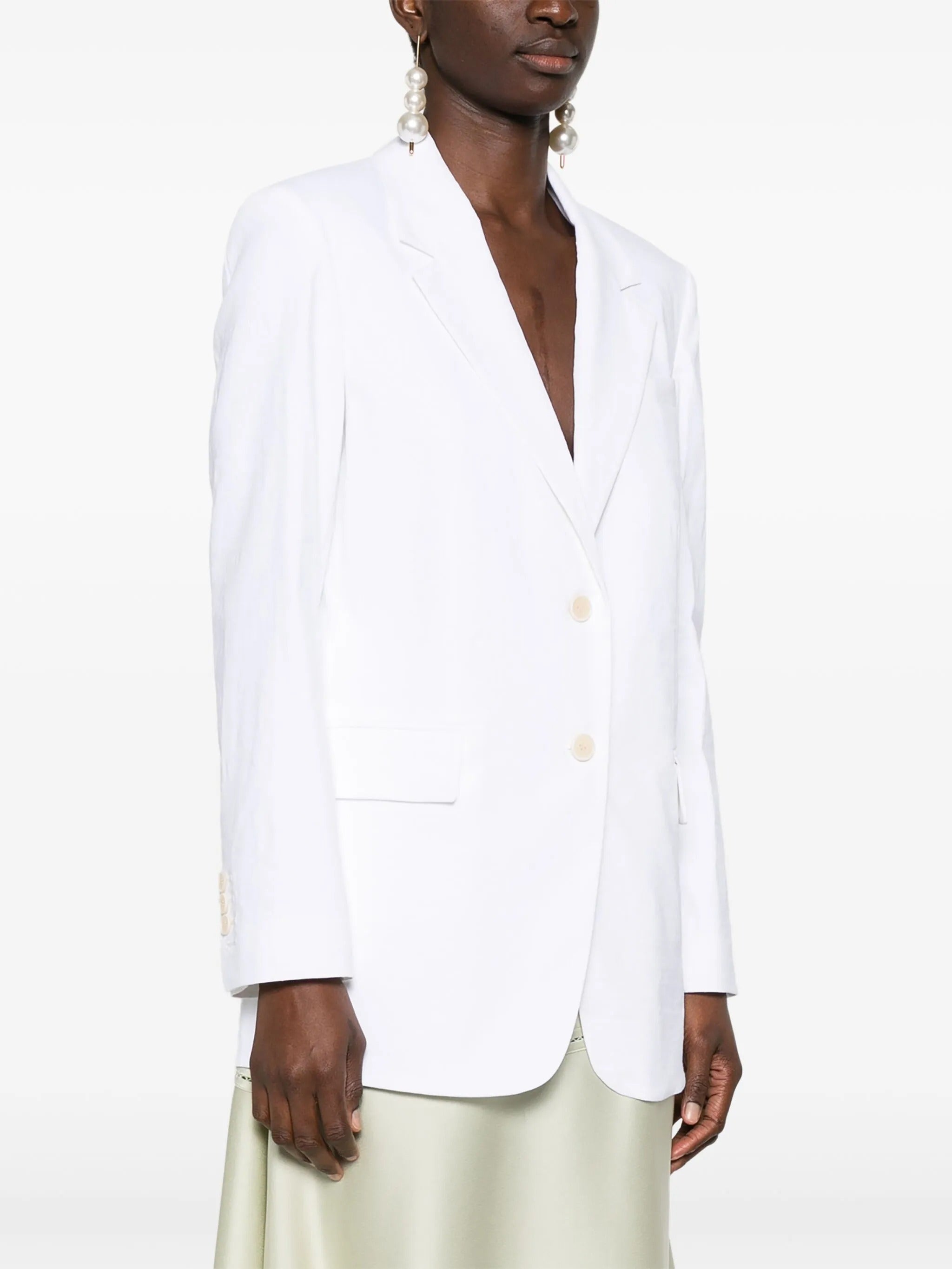 OS ST BLAZER.WHITE C