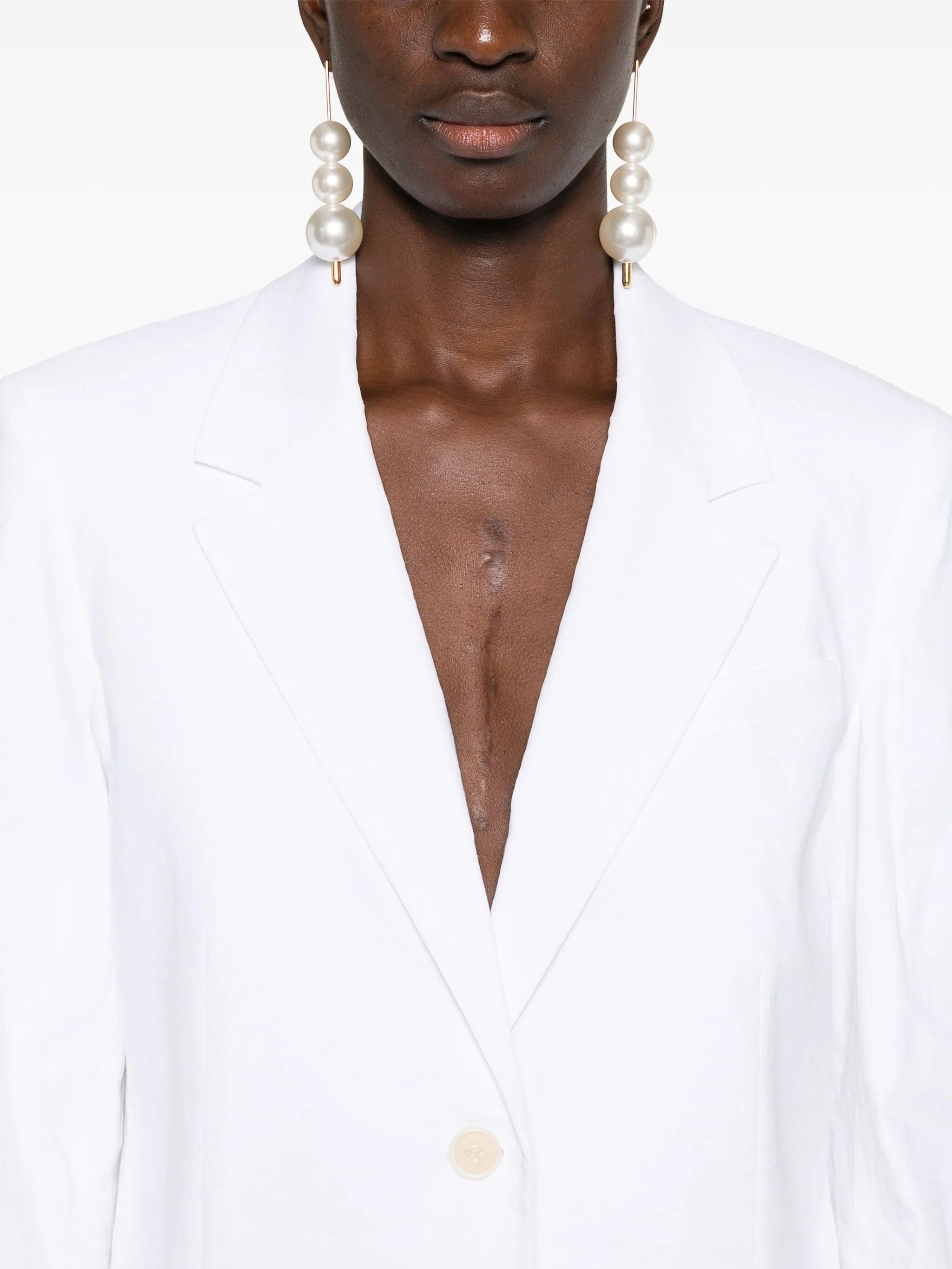 OS ST BLAZER.WHITE C