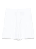 PLEATED FR SHORT.WHI