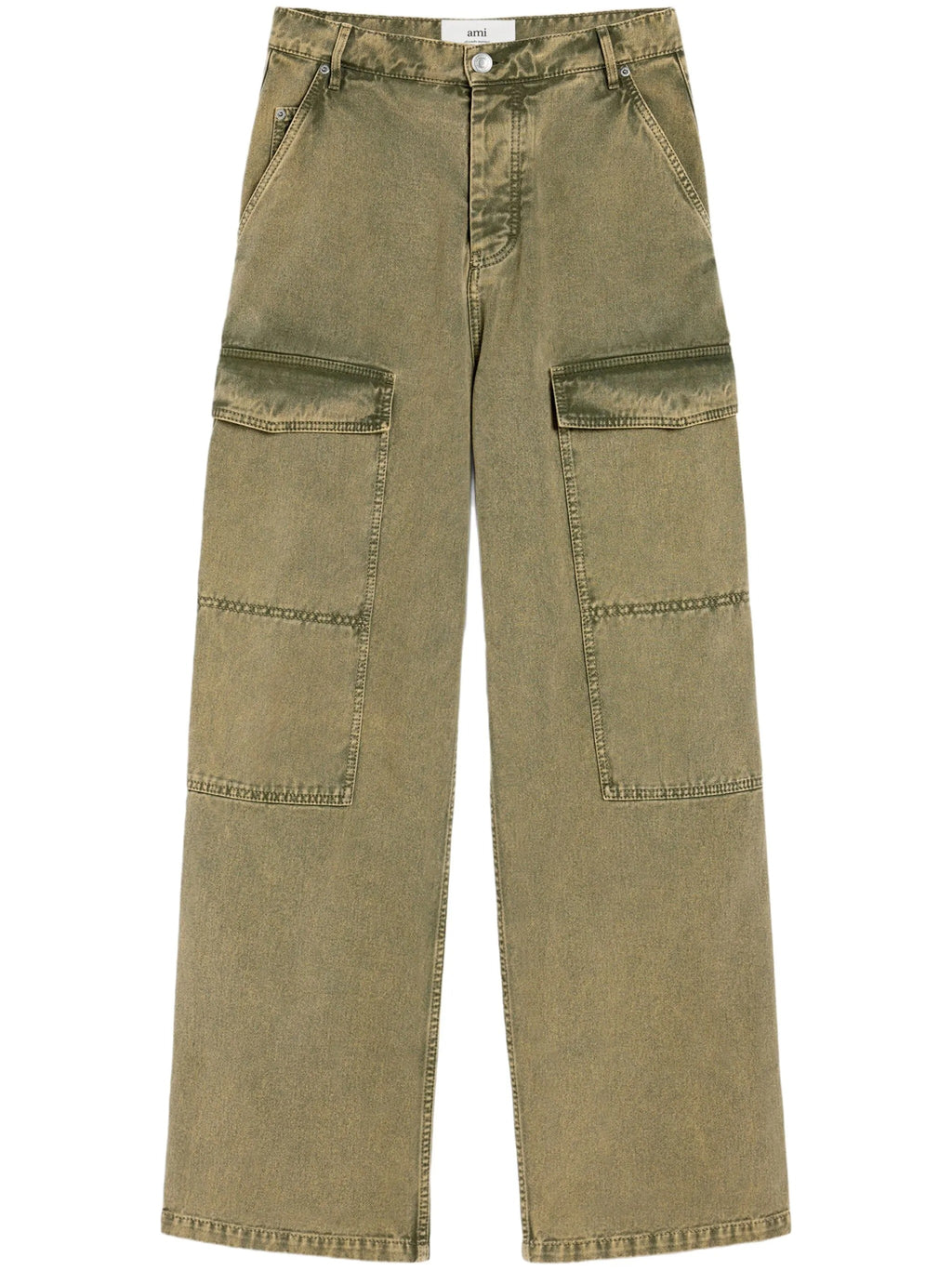 LOOSE/LARGE CARGO WIDE FIT JEANS