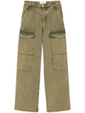 LOOSE/LARGE CARGO WIDE FIT JEANS