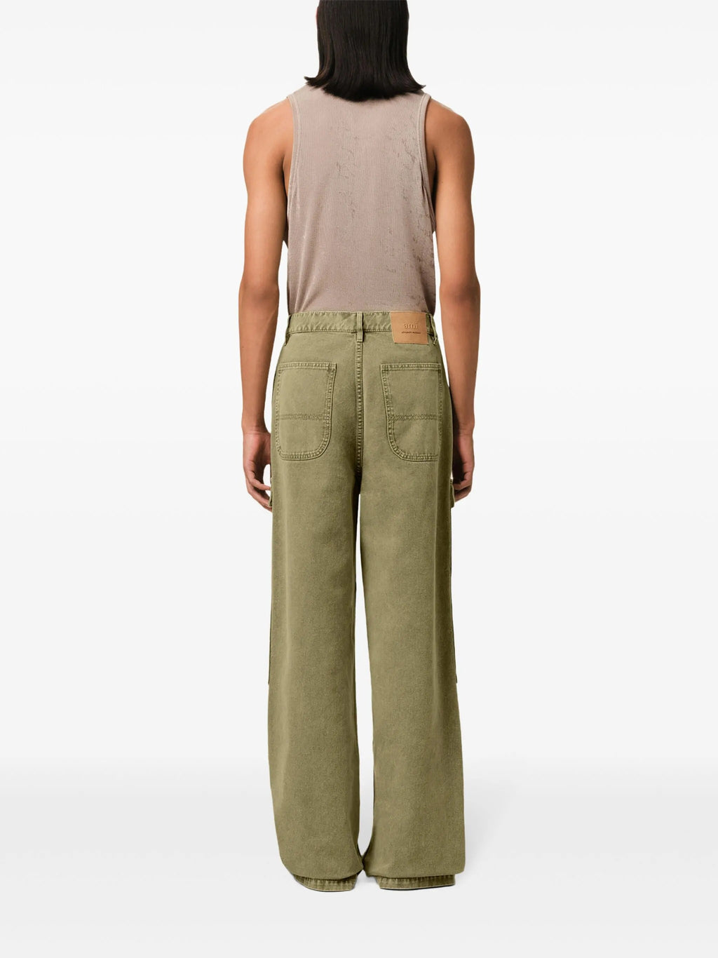 LOOSE/LARGE CARGO WIDE FIT JEANS