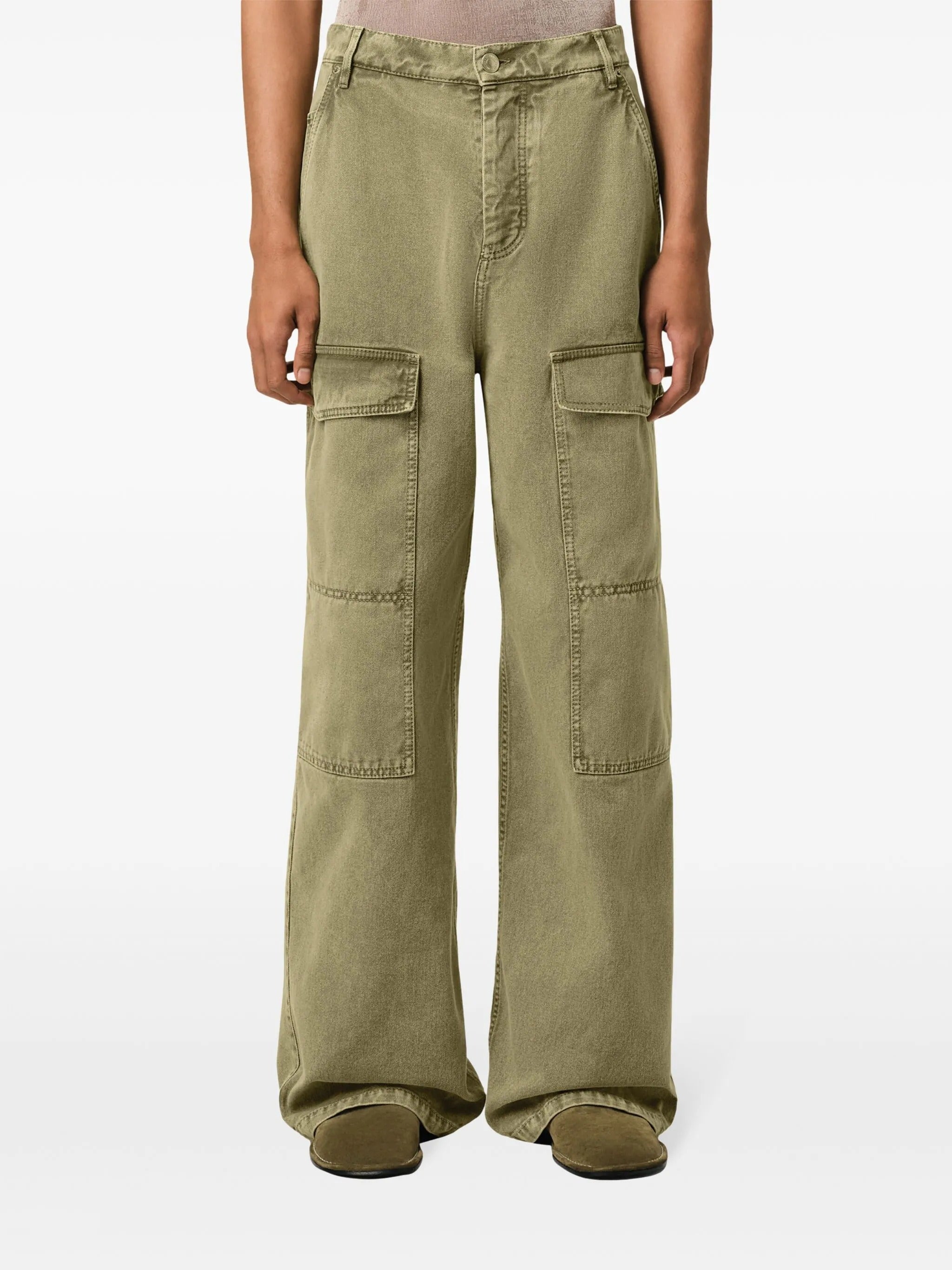 LOOSE/LARGE CARGO WIDE FIT JEANS