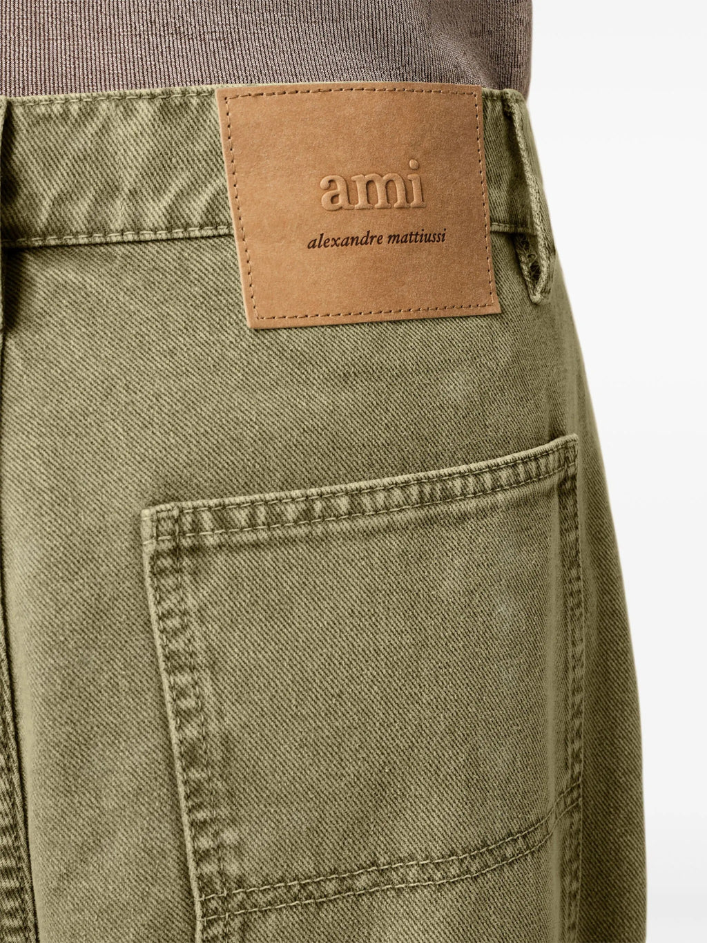 LOOSE/LARGE CARGO WIDE FIT JEANS