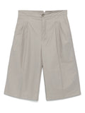 LOOSE LARGE BERMUDA SHORTS