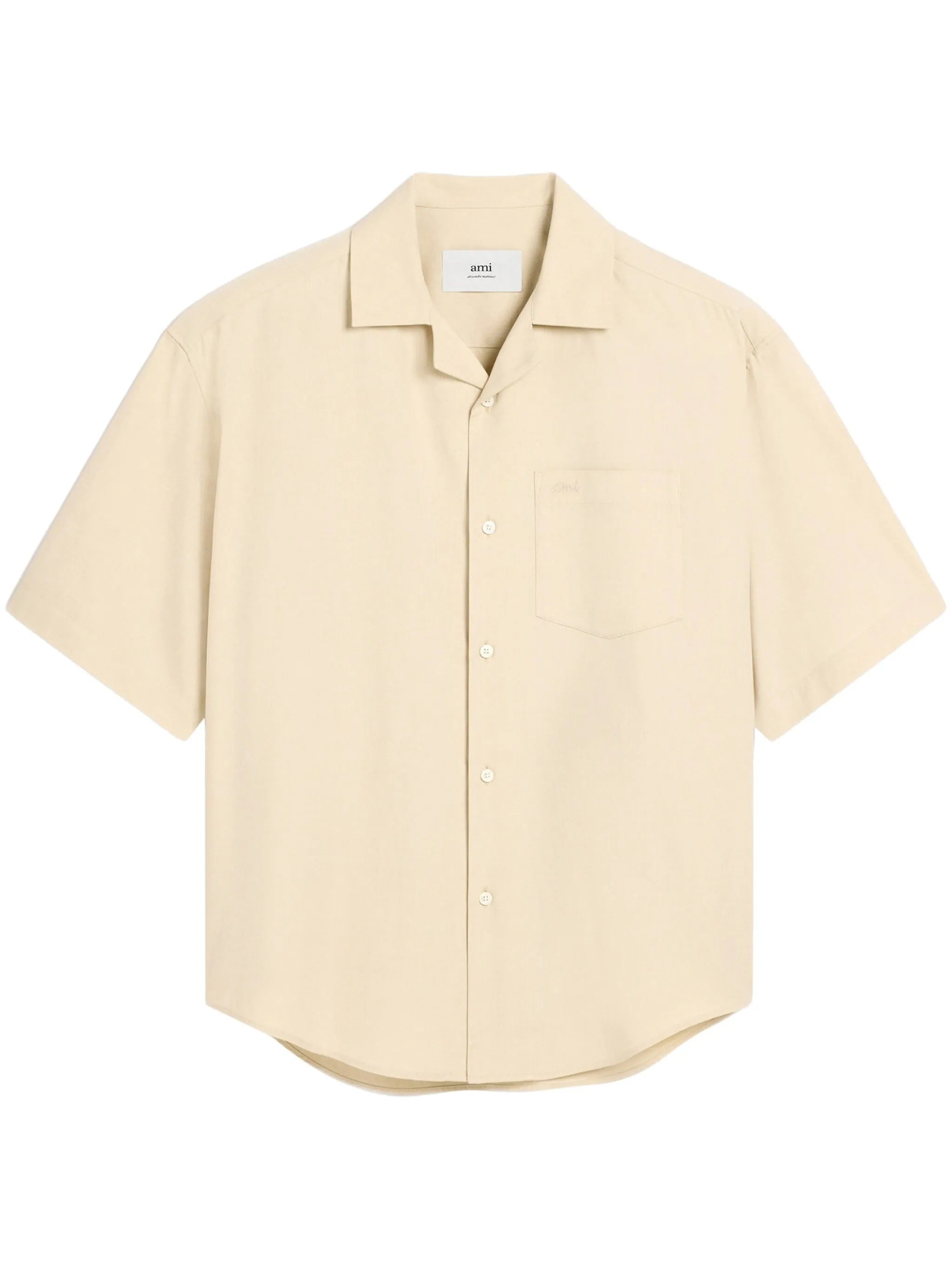 BOXY SHORT SLEEVES BOXY SHIRT