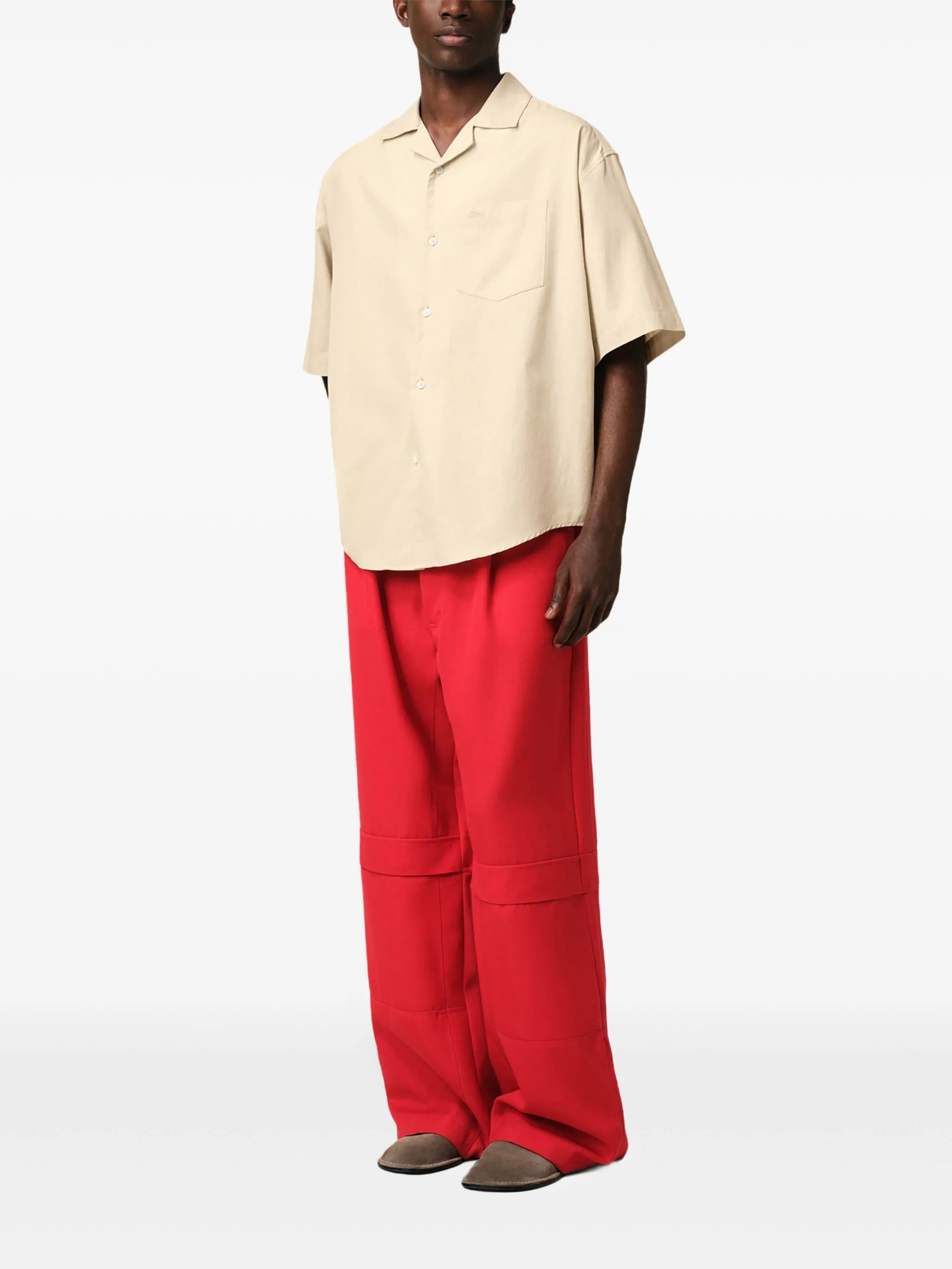 BOXY SHORT SLEEVES BOXY SHIRT