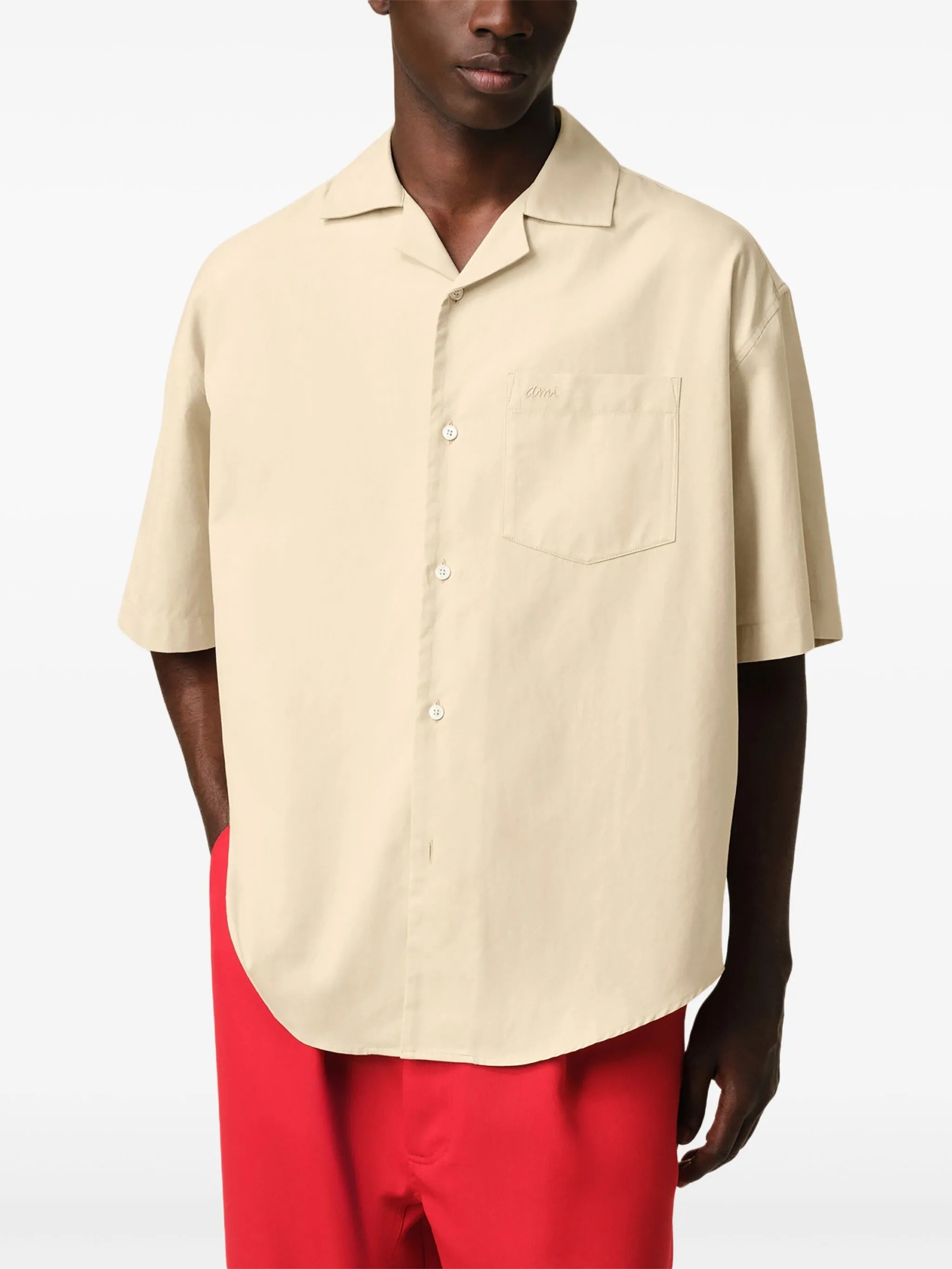 BOXY SHORT SLEEVES BOXY SHIRT